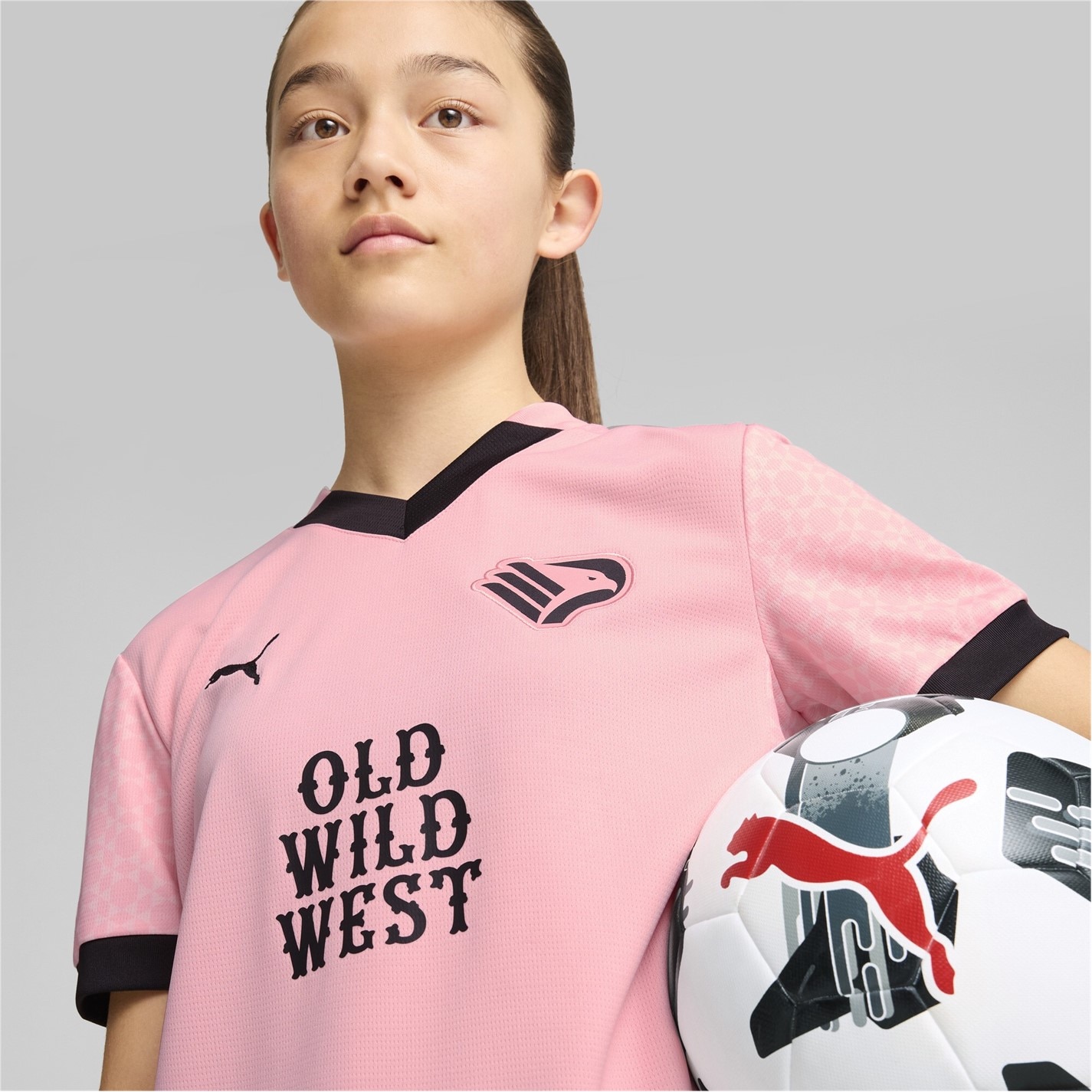 Camasa Puma Palermo Home 2024 2025 copil