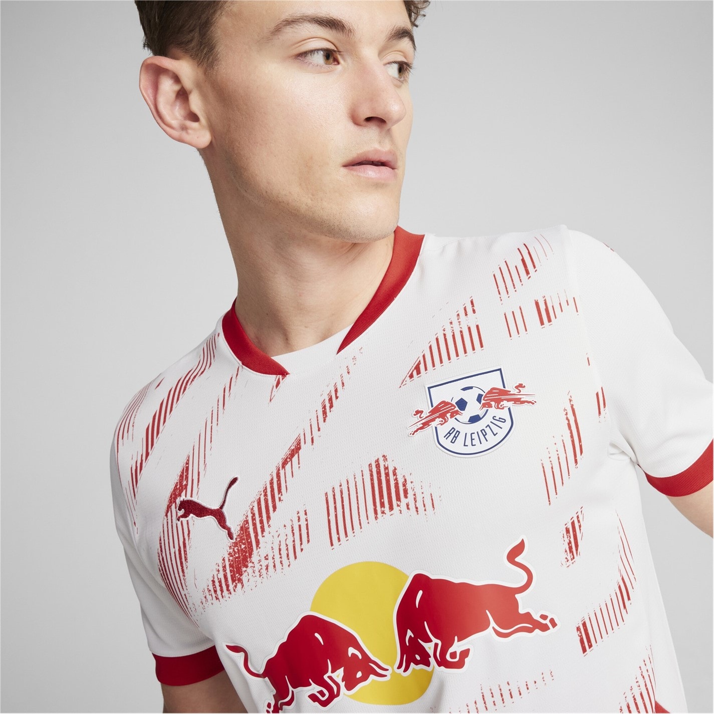 Camasa Puma Red Bull Leipzig Home 2024 2025 adulti