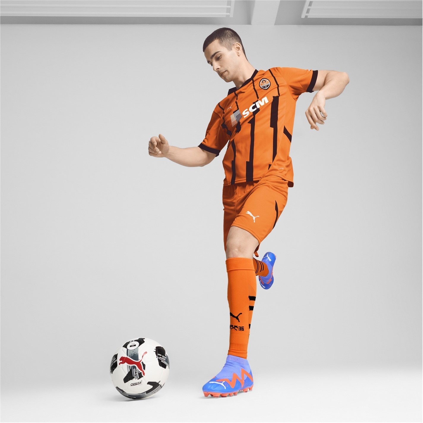 Camasa Puma Shakhtar Donetsk Home 2024 2025 adulti