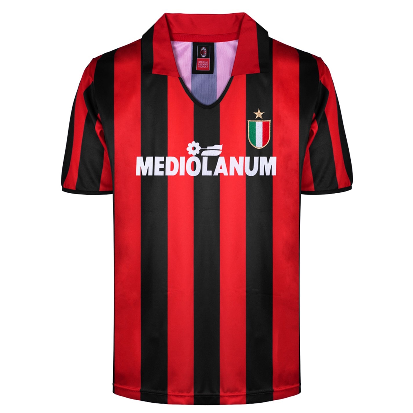 Camasa Score Draw AC Milan Home 1998 1999 adulti