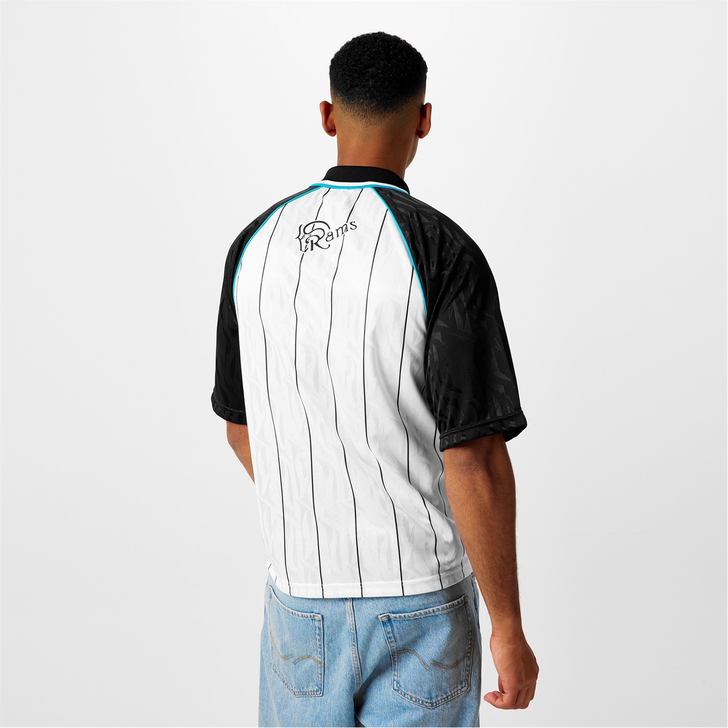 Camasa Score Draw Derby County Retro Home 94 adulti