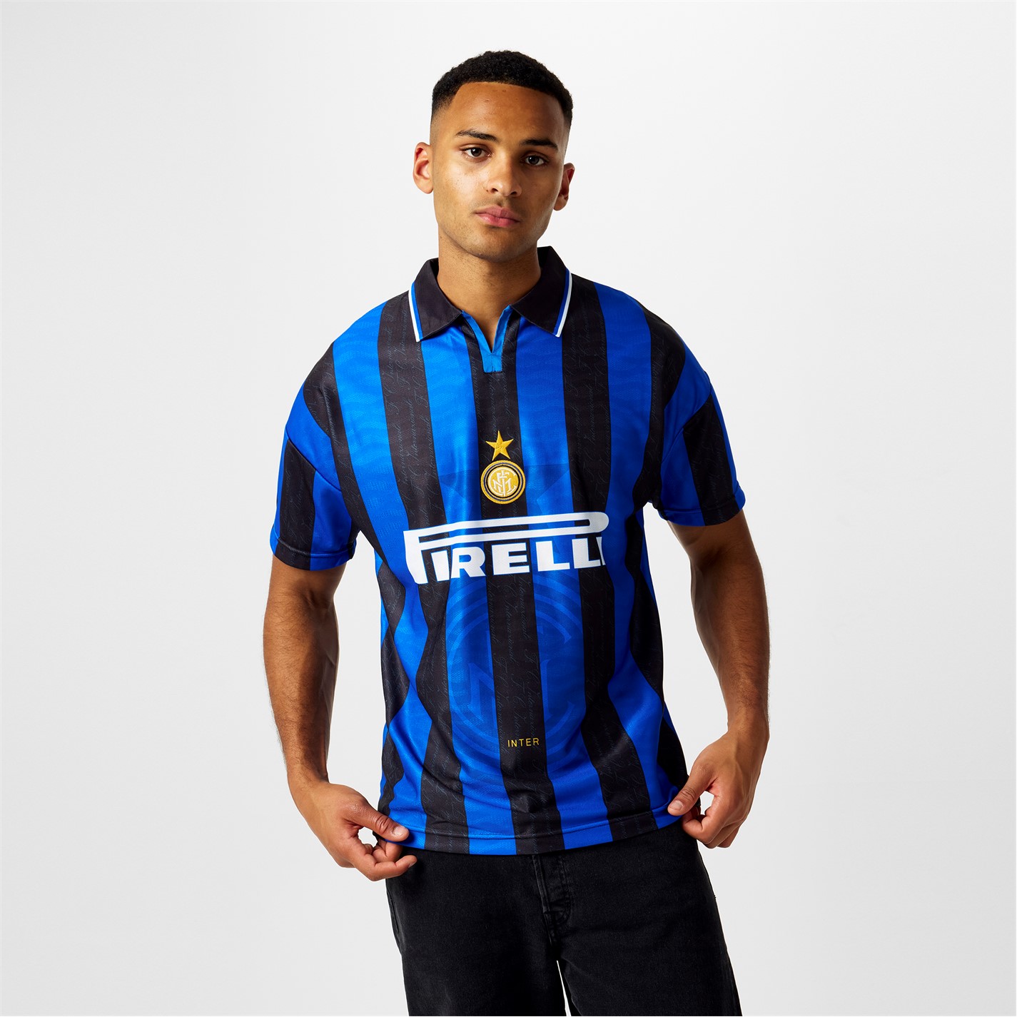 Camasa Score Draw Internazionale Home 1996 adulti