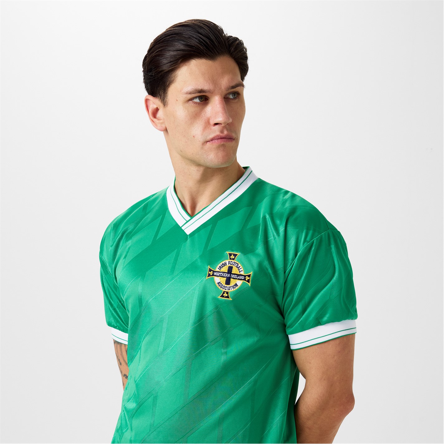 Camasa Score Draw Northern Ireland 86 Home adulti