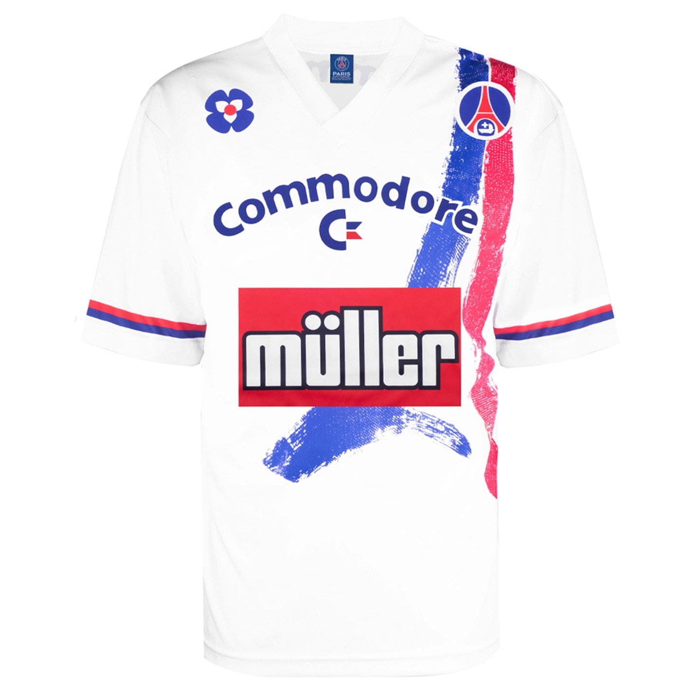 Camasa Score Draw PSG Retro Home 91 adulti