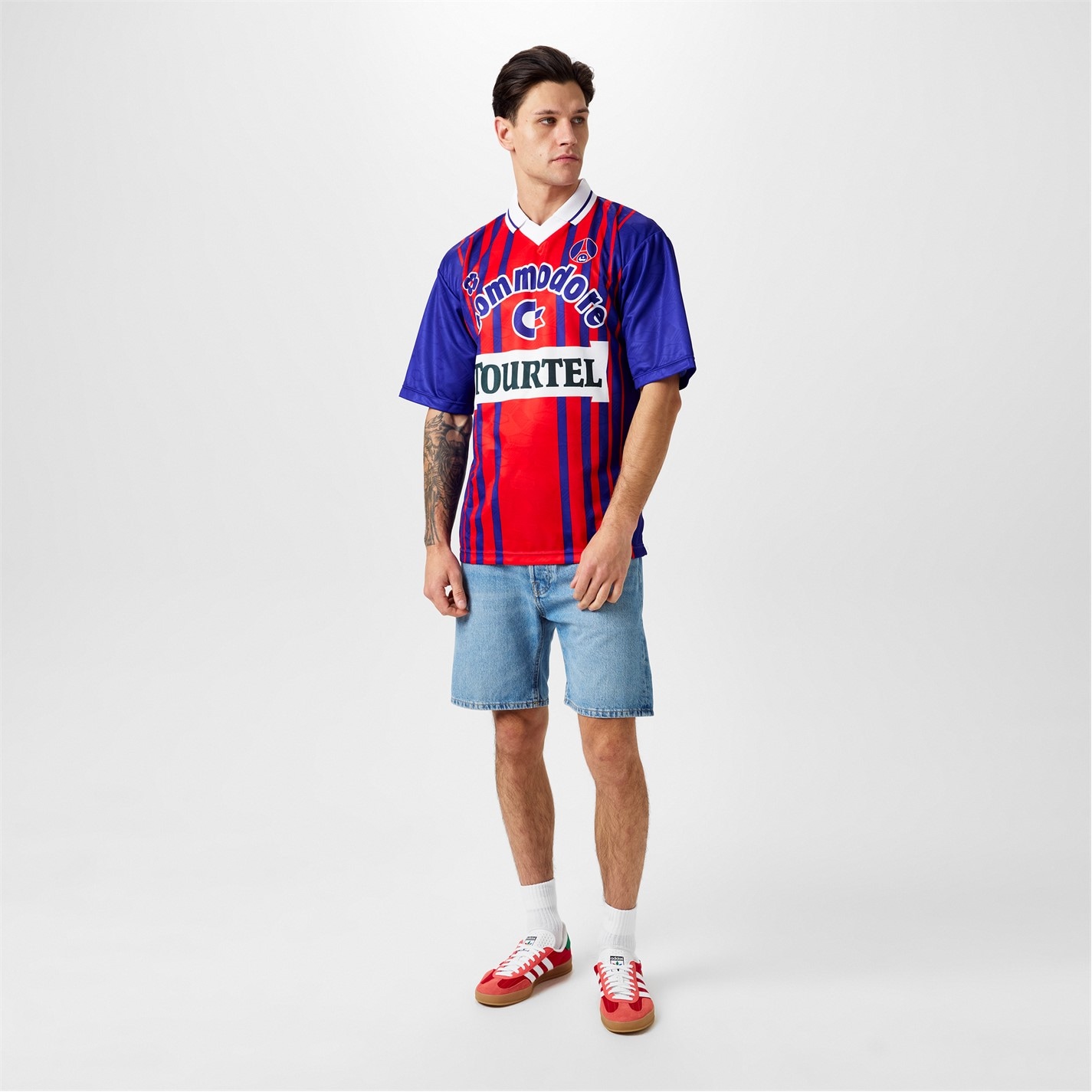 Camasa Score Draw PSG Retro Home 93 adulti