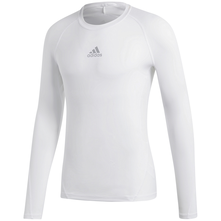 Tricou Camasa Men's t- adidas Alphaskin Sport LS white CW9487