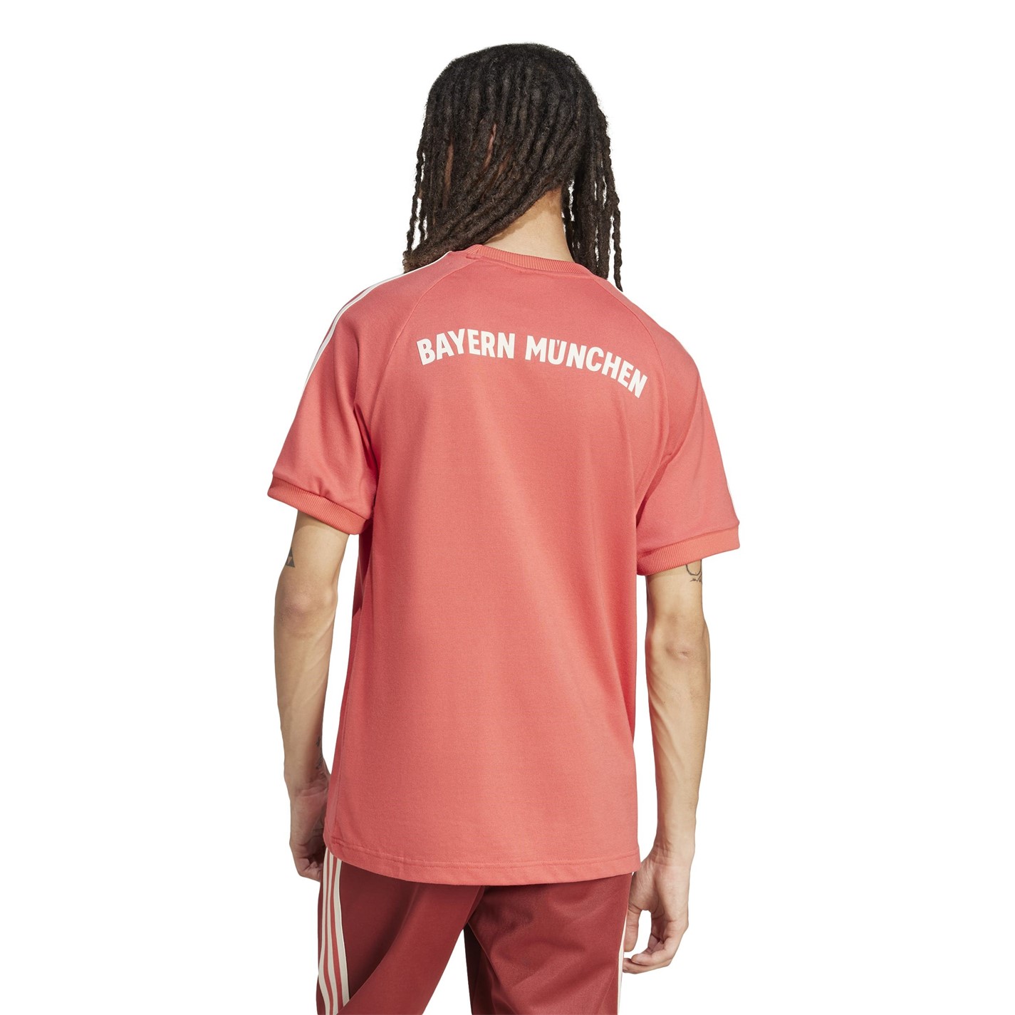 Camasa adidas Bayern Munich Originals 3-Stripe T- adulti