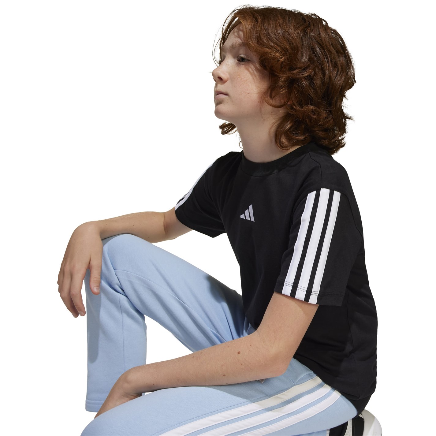 Camasa adidas 3 Stripe Essentials T- copil