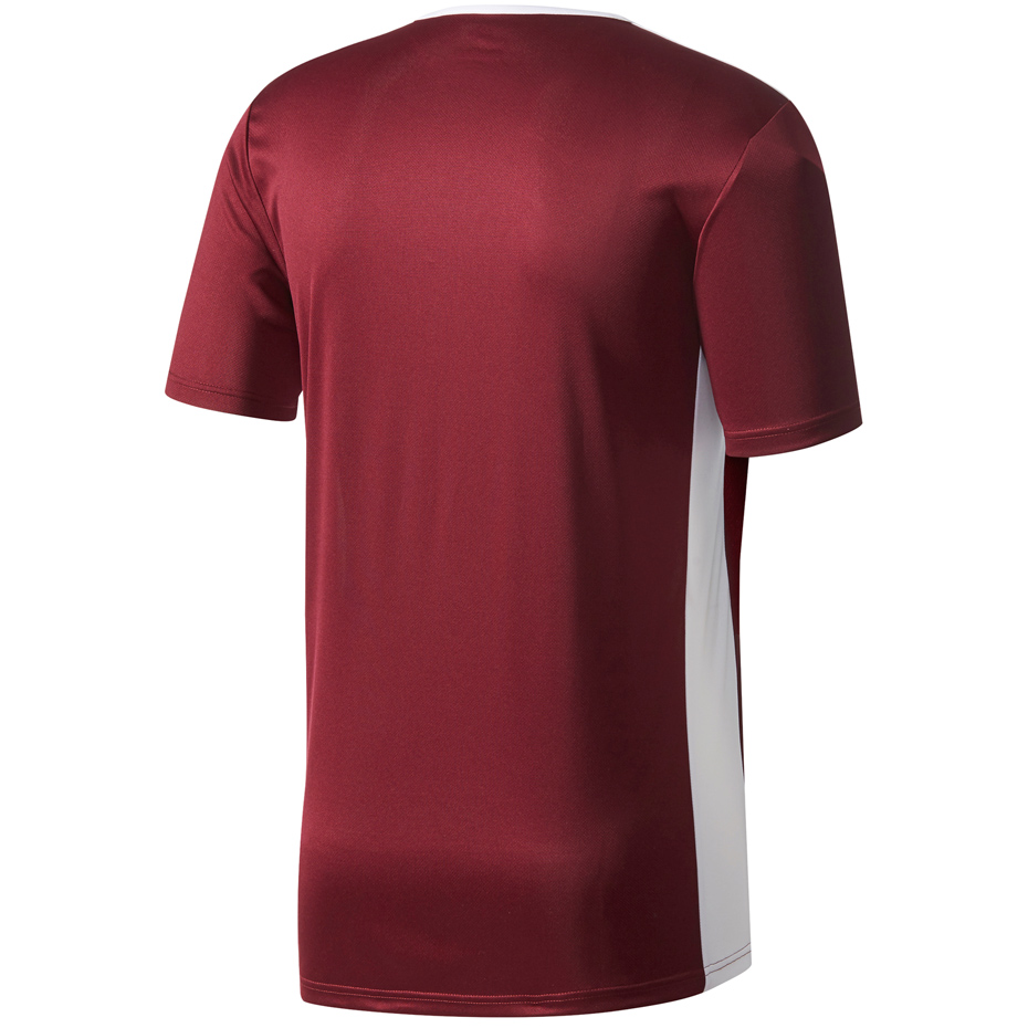 Camasa T- adidas ENTRADA 18 JR maroon CD8430