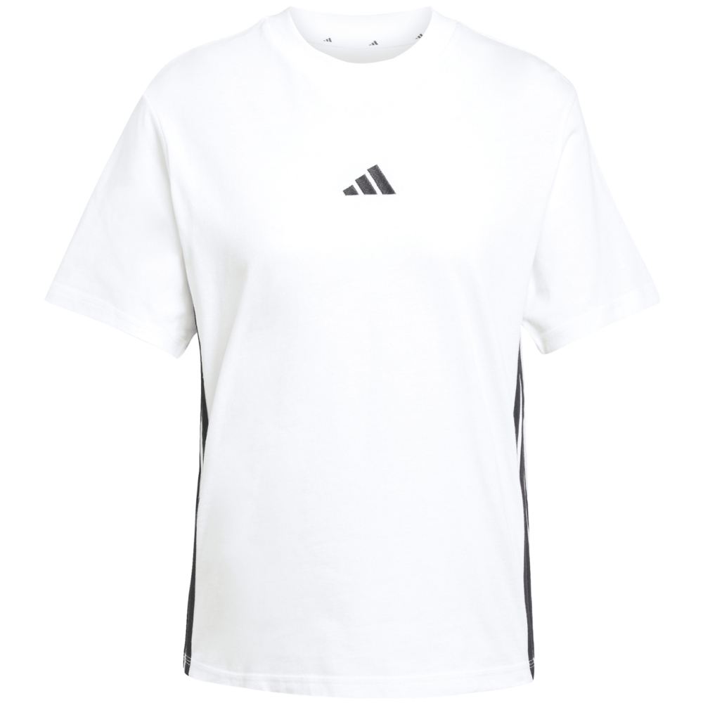 Camasa adidas Essentials 3-Stripes 's T- white JD0844 dama