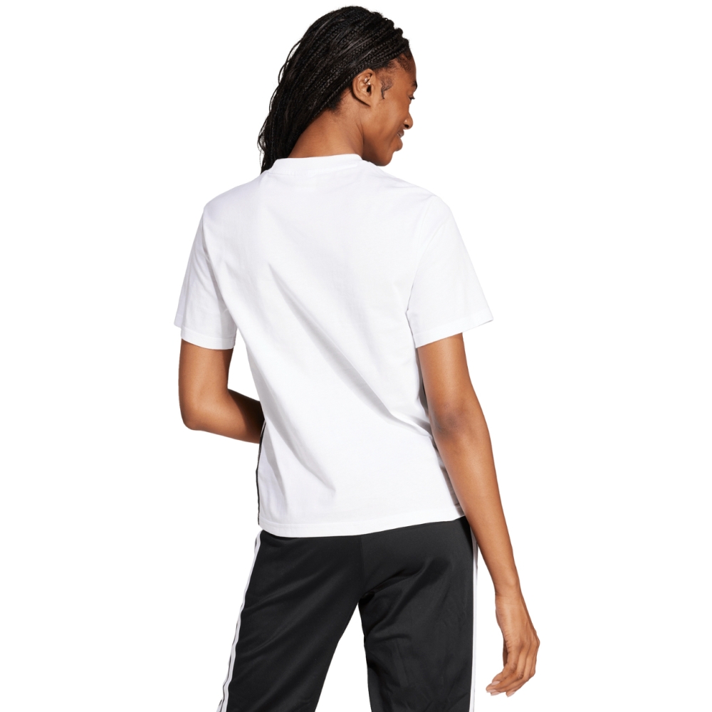 Camasa adidas Essentials 3-Stripes 's T- white JD0844 dama