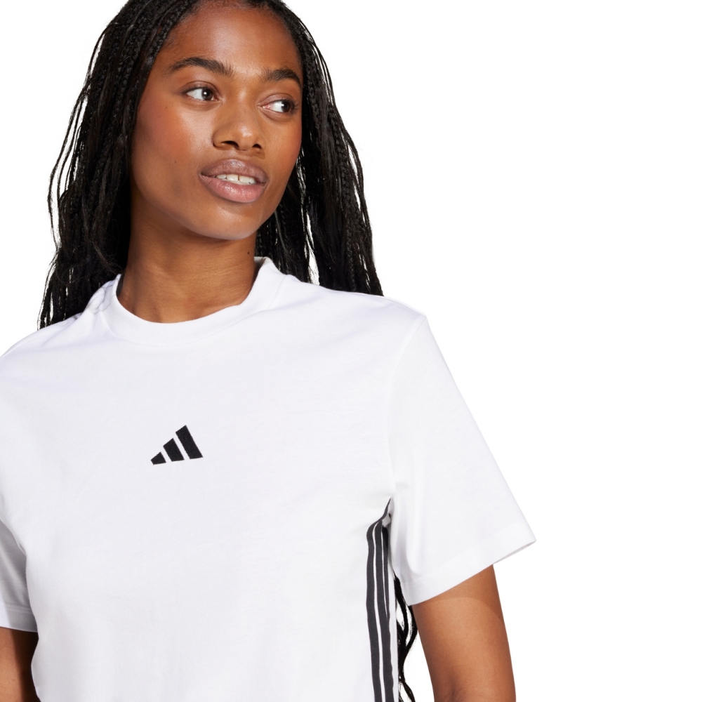 Camasa adidas Essentials 3-Stripes 's T- white JD0844 dama