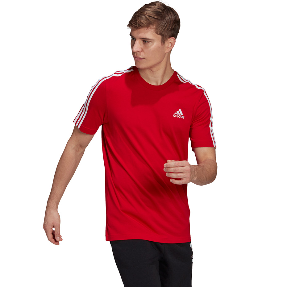 Camasa Men's T- adidas Essentials T- red GL3736