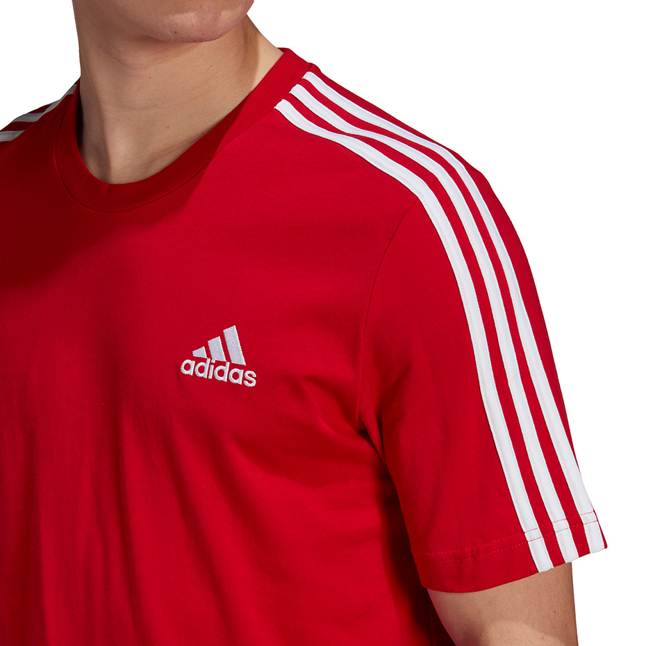 Camasa Men's T- adidas Essentials T- red GL3736