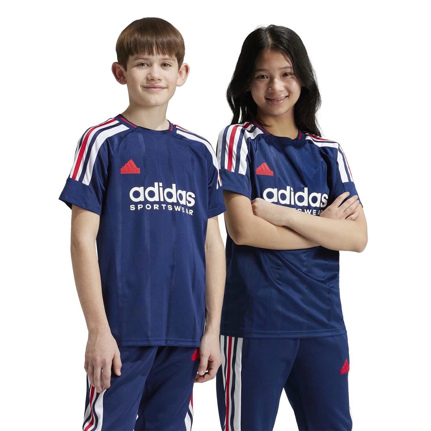 Camasa adidas House of Tiro Nation Pack T- copil