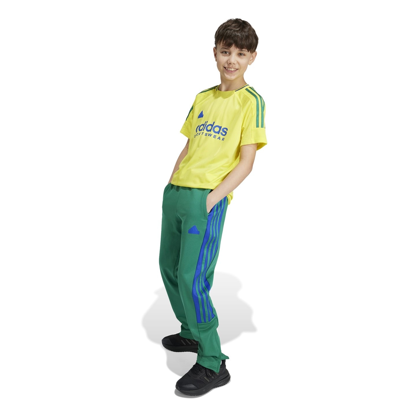 Camasa adidas House of Tiro Nation Pack T- copil