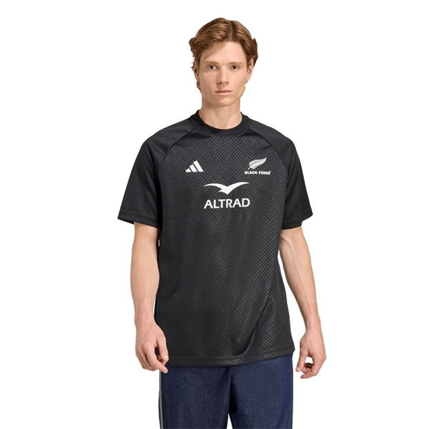 Camasa adidas Black Ferns Supporters T- 2025 adulti