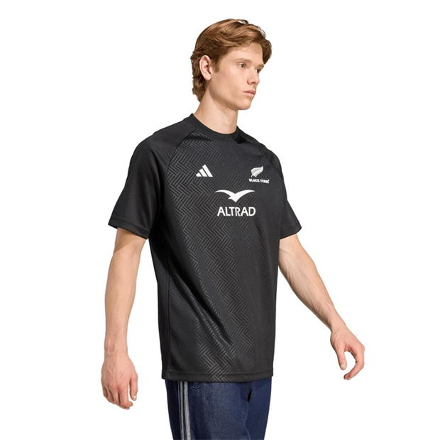 Camasa adidas Black Ferns Supporters T- 2025 adulti