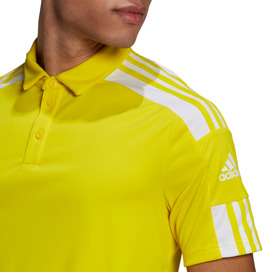 Camasa Men's T- adidas Squadra 21 Yellow Polo GP6428