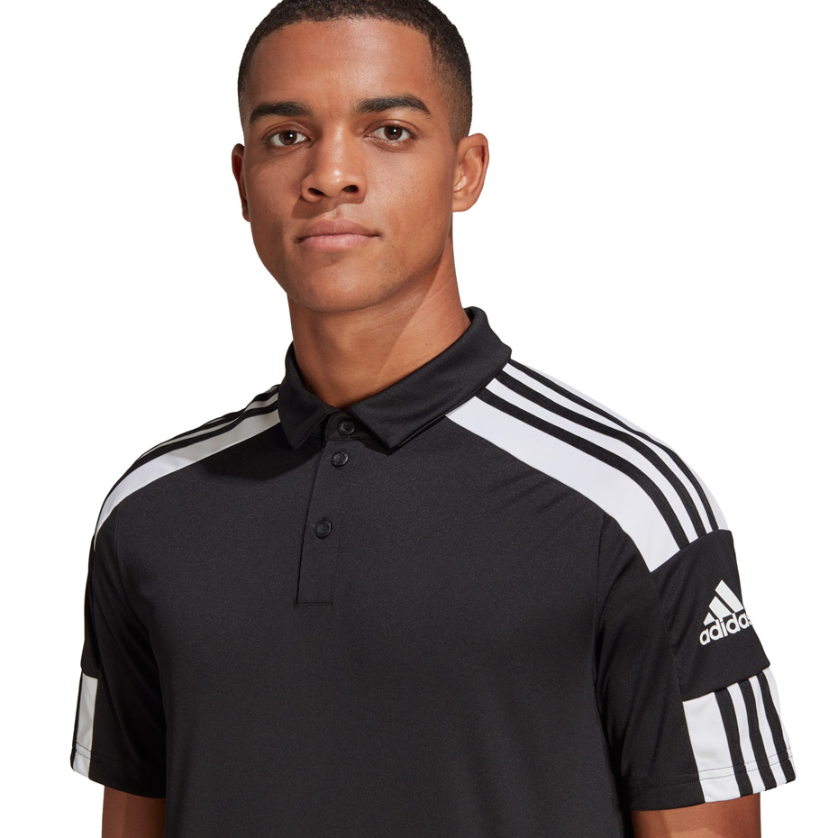 Camasa Men's T- adidas Squadra 21 Polo black GK9556