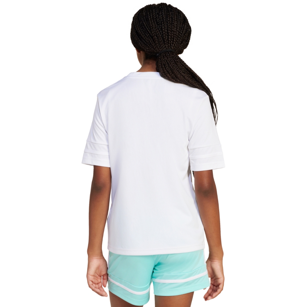Camasa 's T- adidas Squadra 25 white JJ0058 copil