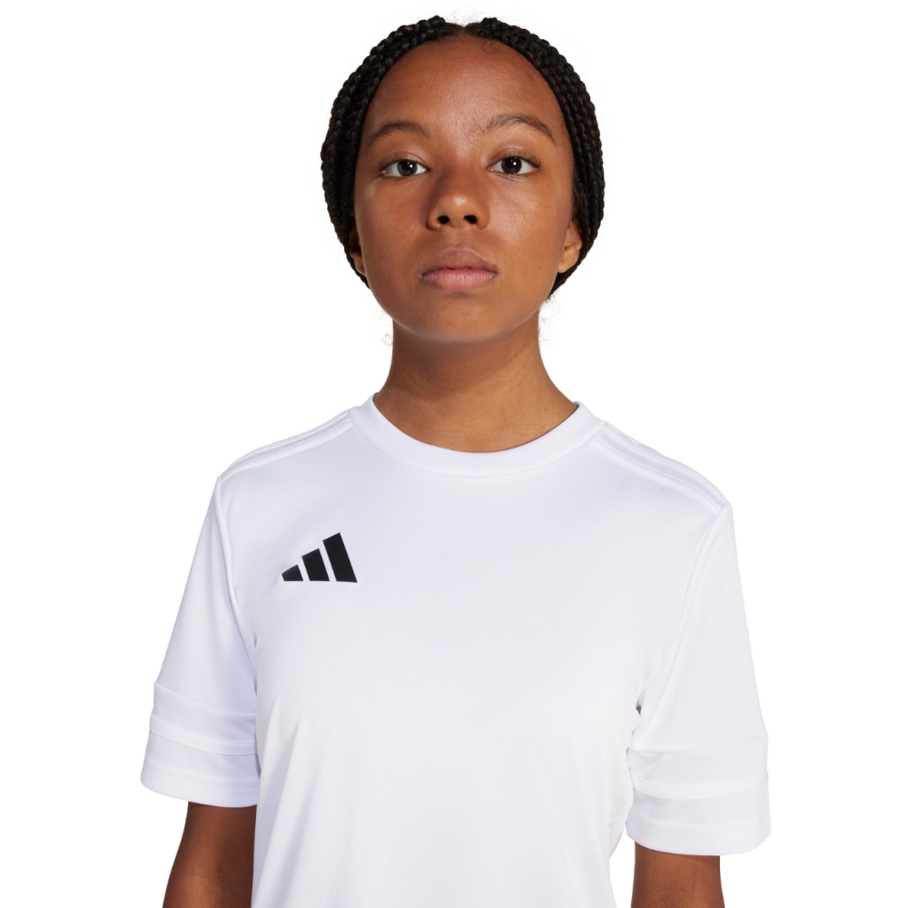 Camasa 's T- adidas Squadra 25 white JJ0058 copil