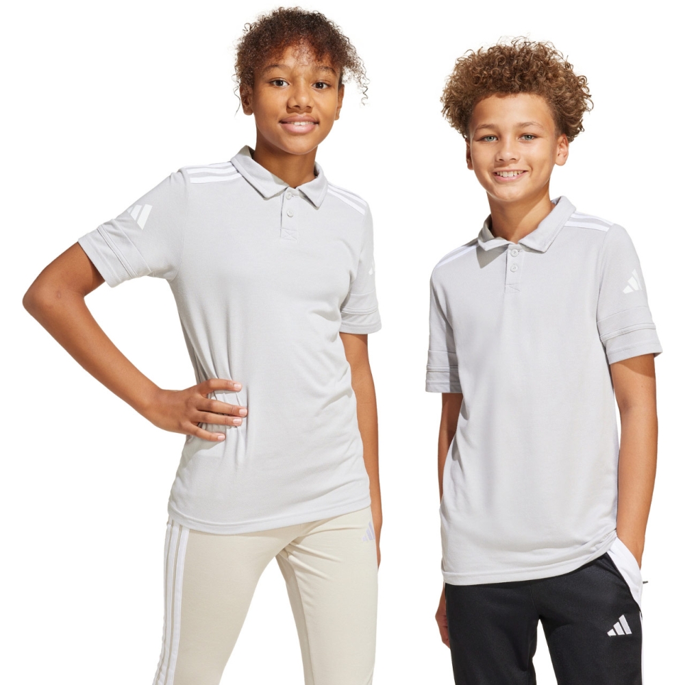 Camasa 's T- adidas Squadra 25 Polo gray JY3412 copil