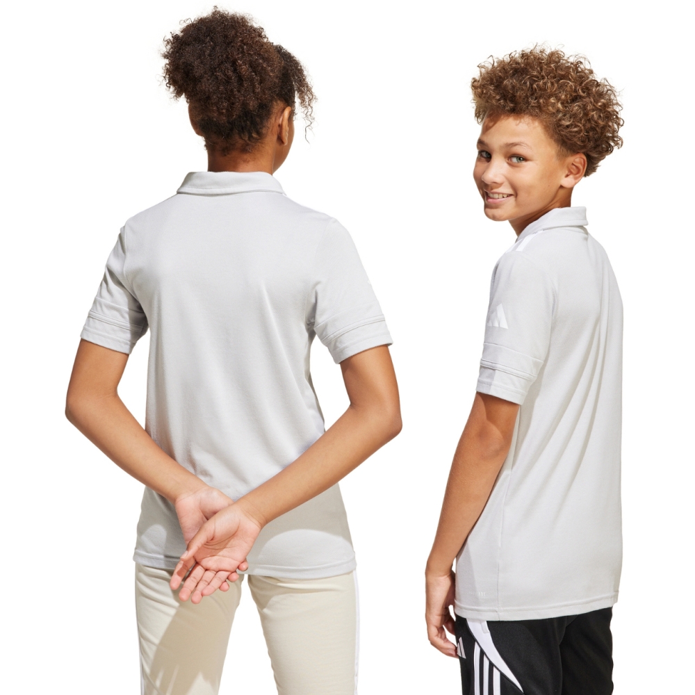 Camasa 's T- adidas Squadra 25 Polo gray JY3412 copil