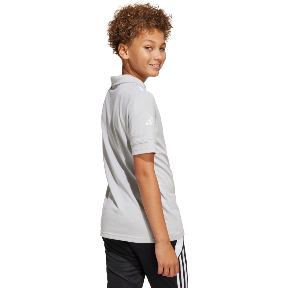 Camasa 's T- adidas Squadra 25 Polo gray JY3412 copil