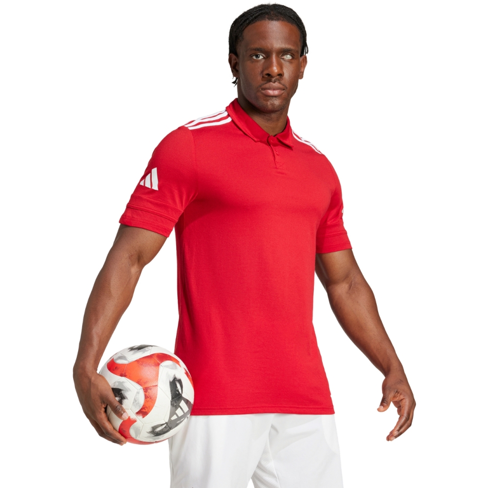 Camasa Men's T- adidas Squadra 25 Polo red JY3418