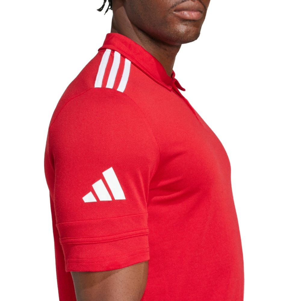 Camasa Men's T- adidas Squadra 25 Polo red JY3418