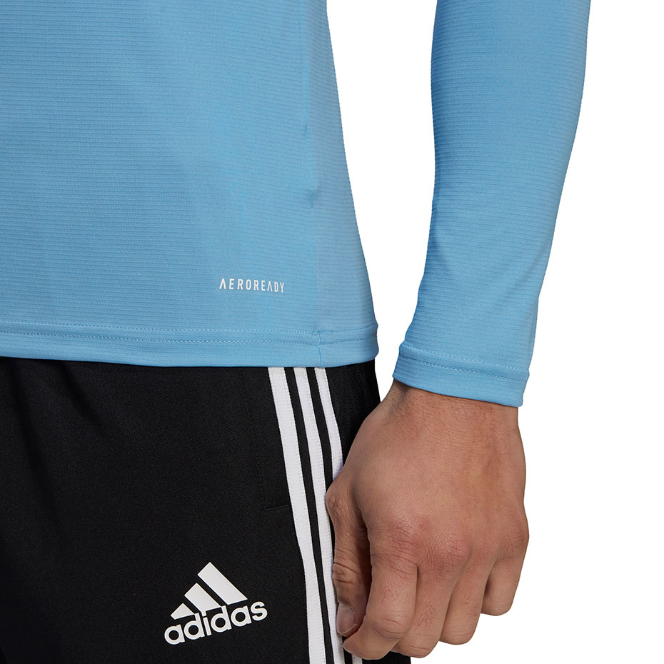 Tricou Men's adidas Team Base light blue GN7507