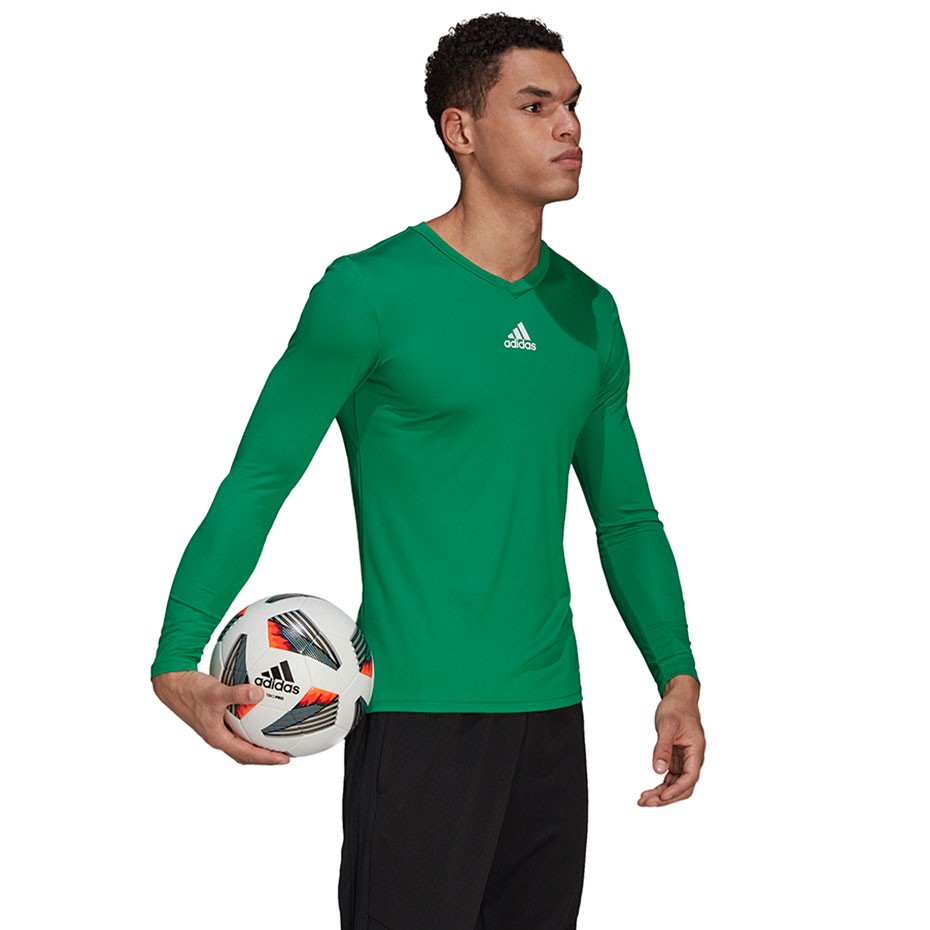 Tricou Men's adidas Team Base green GN7504