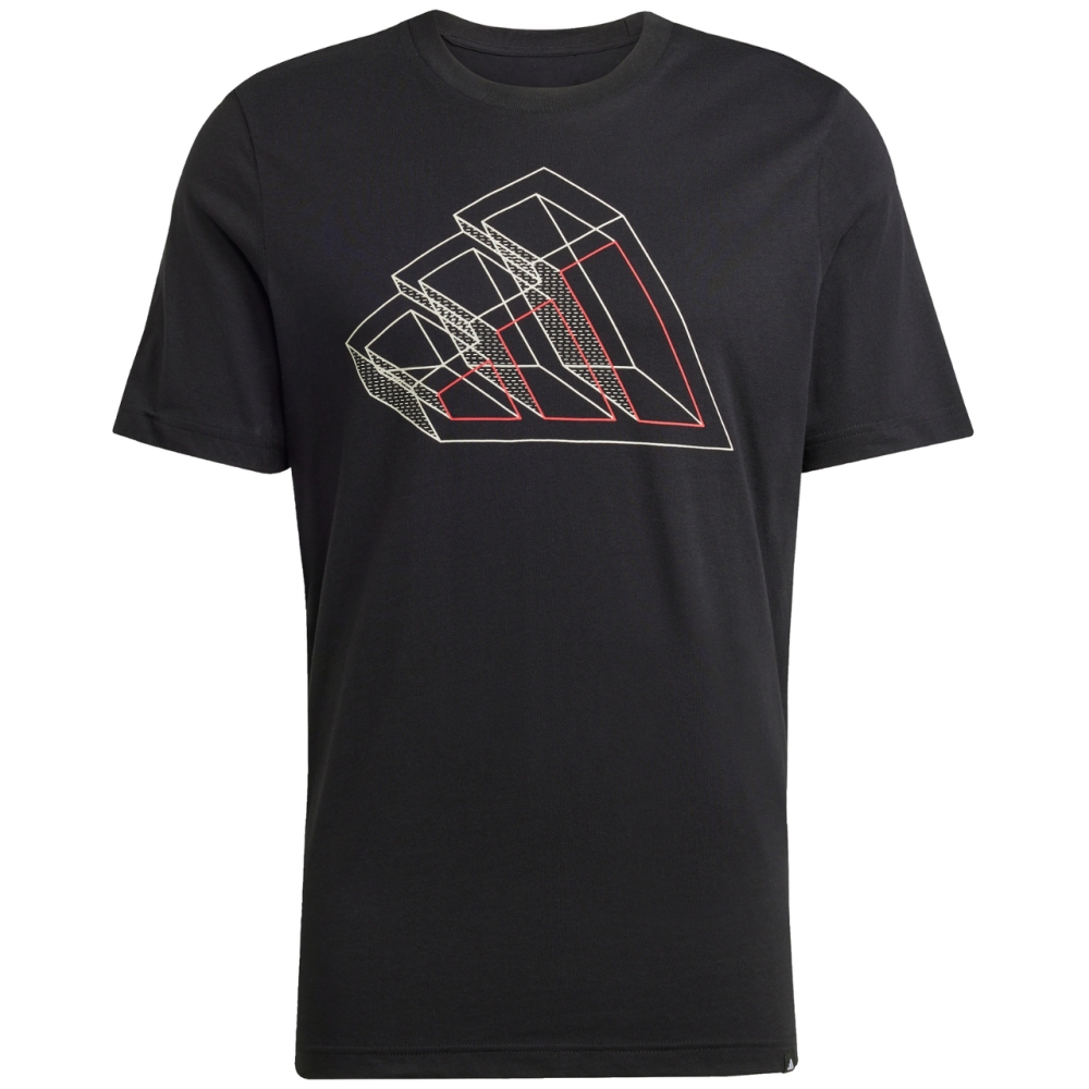 Camasa Men's T- adidas Tech Outline Graphic black JJ3866