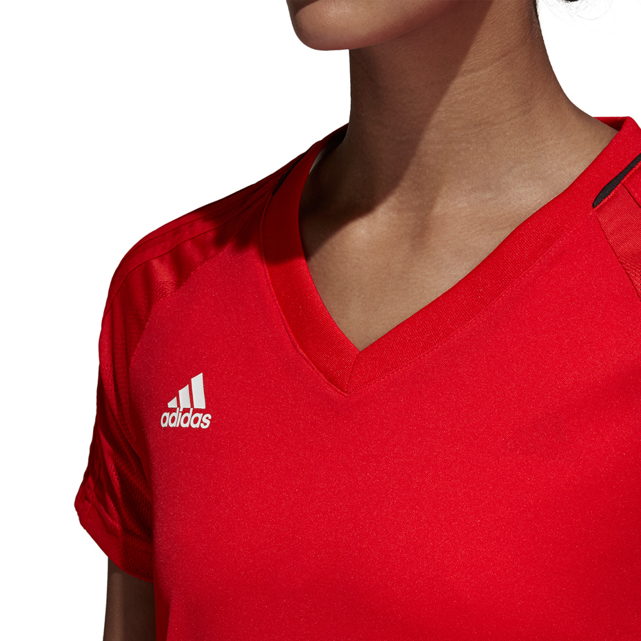 Camasa T- adidas TIRO 17 Training JSY red BP8560 dama