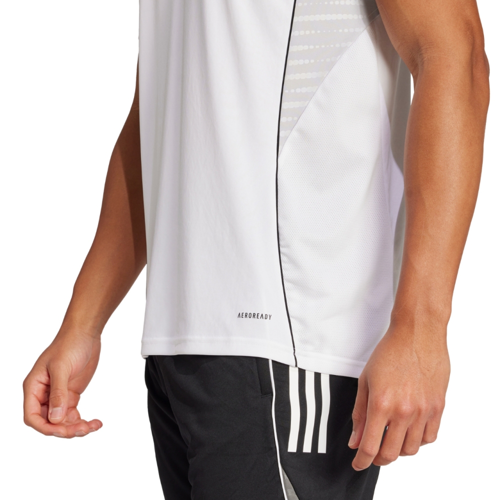Camasa adidas Tiro 25 Competition Training men's T- white JJ1519