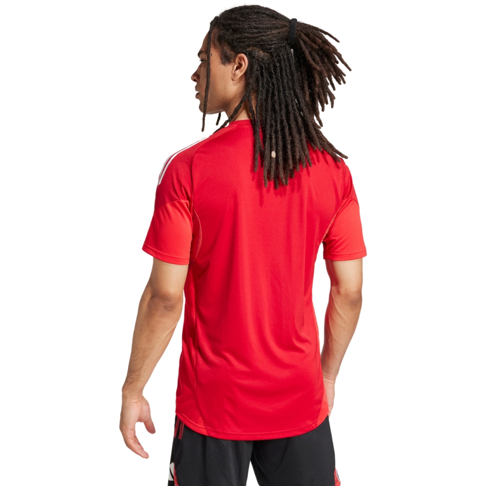 Camasa adidas Tiro 25 Competition Training men's T- red JI6488