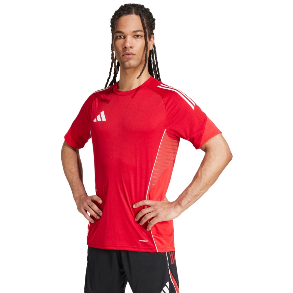 Camasa adidas Tiro 25 Competition Training men's T- red JI6488