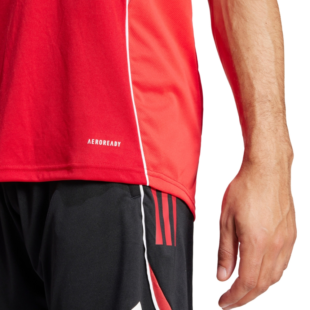 Camasa adidas Tiro 25 Competition Training men's T- red JI6488