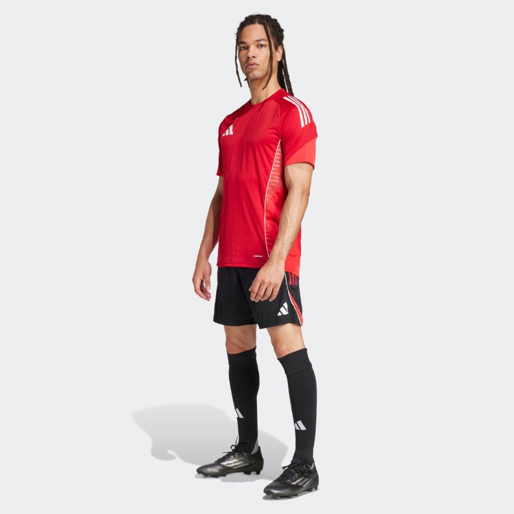Camasa adidas Tiro 25 Competition Training men's T- red JI6488