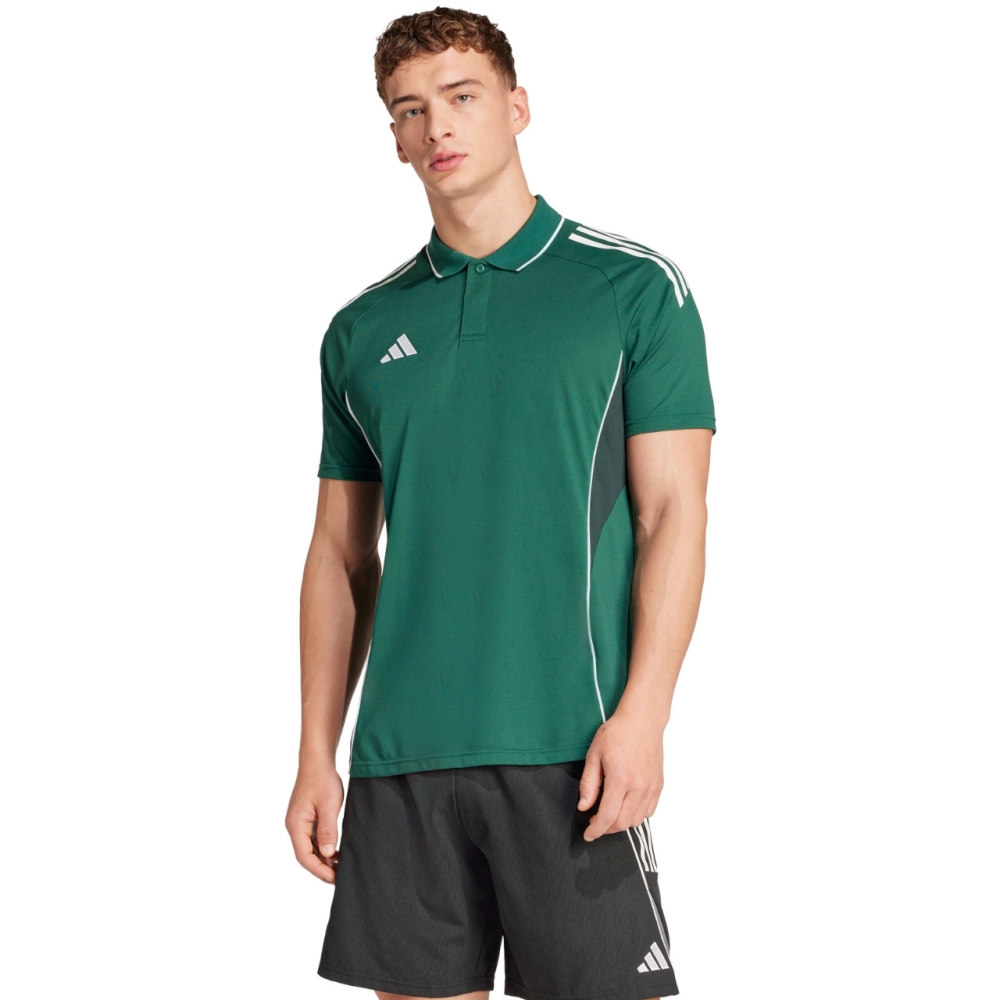 Camasa Men's T- adidas Tiro 25 Competition Polo green JY1897
