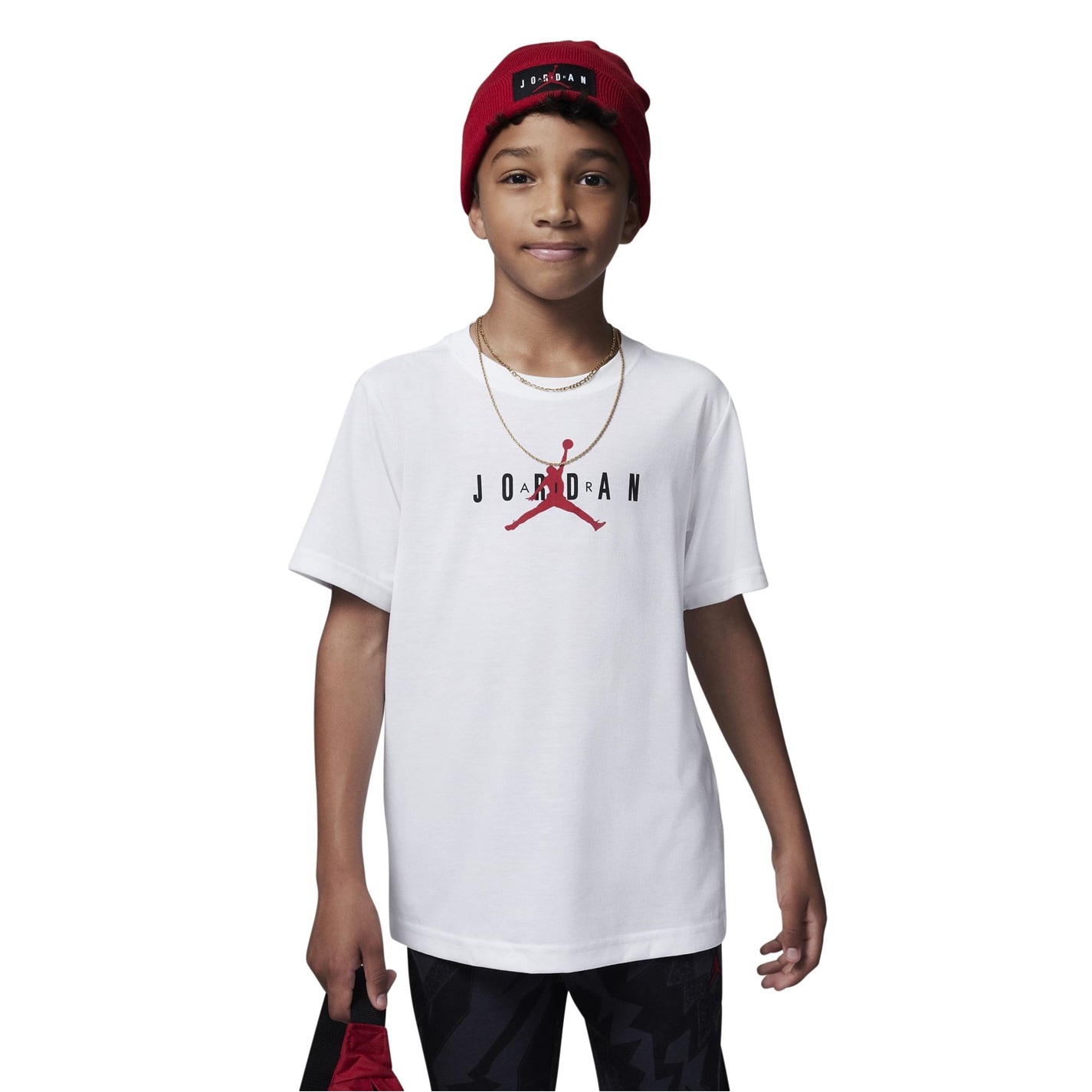 Camasa Air Jordan Longline Graphic T copil baietel