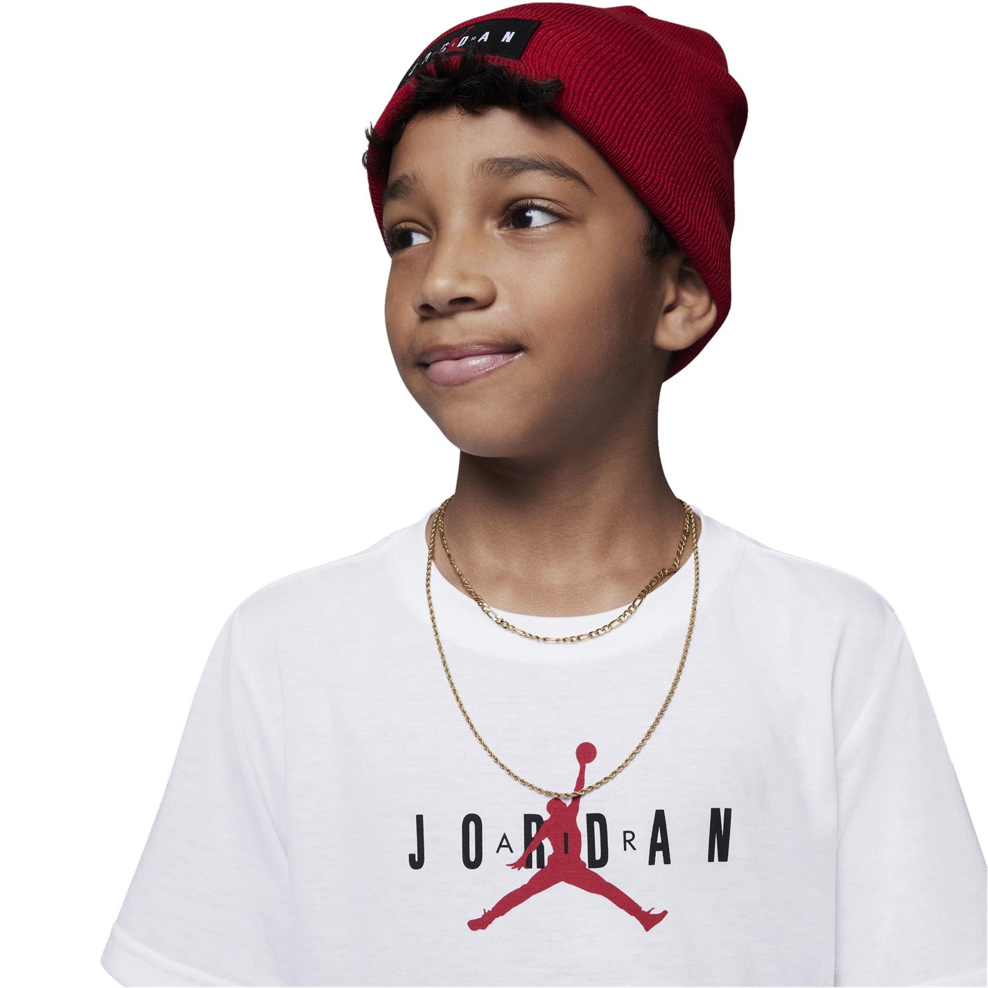 Camasa Air Jordan Longline Graphic T copil baietel