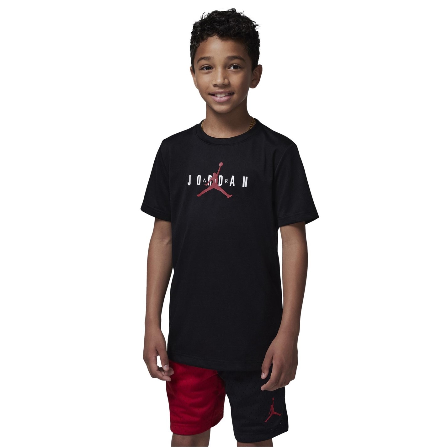 Camasa Air Jordan Longline Graphic T copil baietel