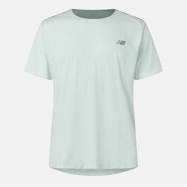 New Balance Balance Betr Run Ss Cys Larg Running Top barbat