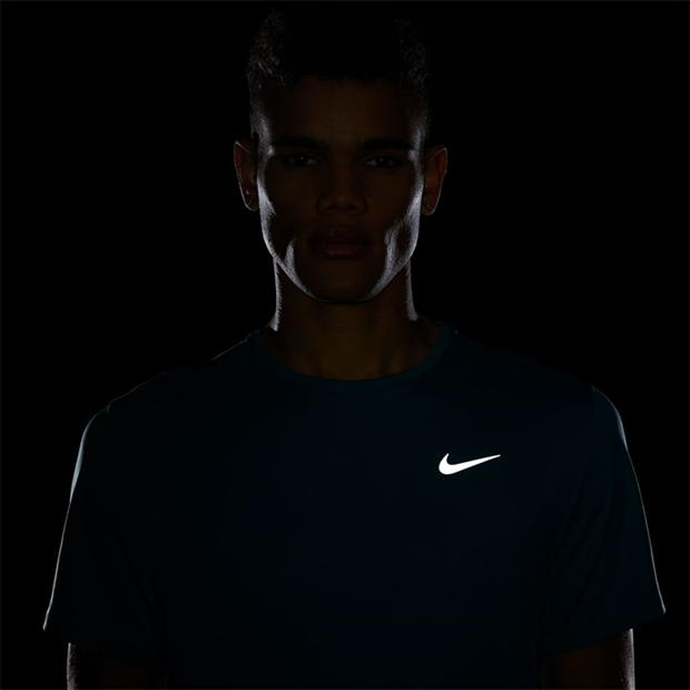 Nike Miler Dri-FIT UV Short-Sleeve Running Top barbat