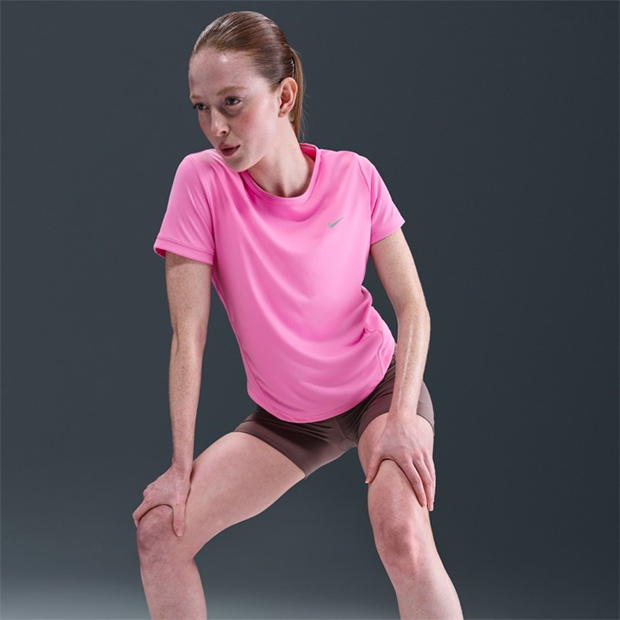 Nike Tempo Dri-FIT Short-Sleeve Running Top dama