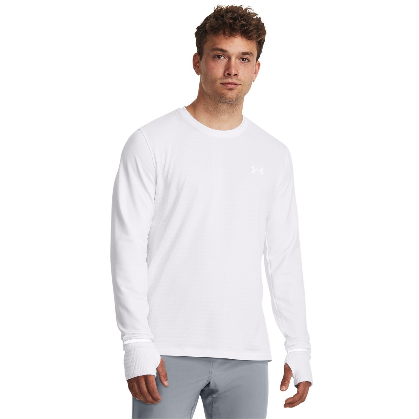 Under Armour Armour Qualifier Cold Longsleeve Running Top barbat