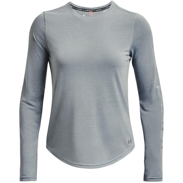 Under Armour Armour Ua Anywhere Longsleeve Running Top dama