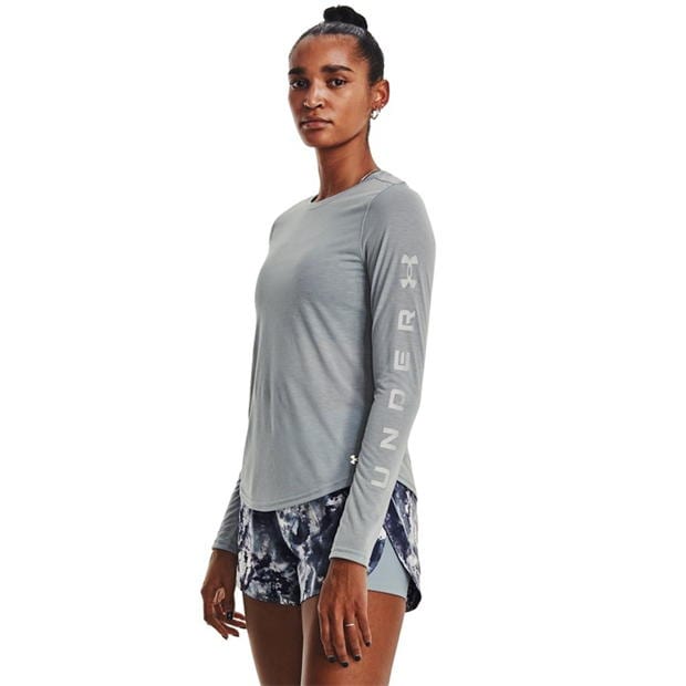 Under Armour Armour Ua Anywhere Longsleeve Running Top dama